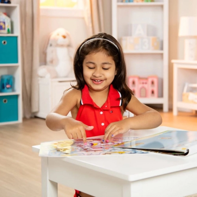 Melissa & Doug - wielokrotnego użytku naklejki Pojazdy