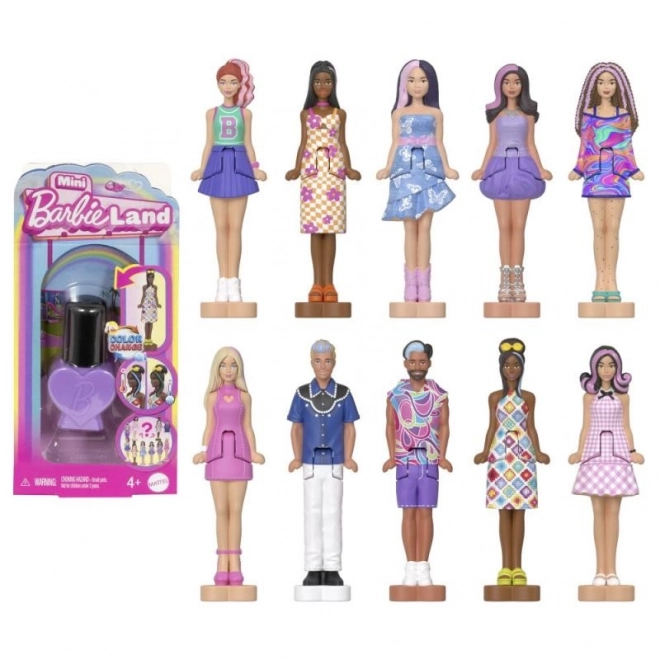 Mini laleczka z BarbieLand od Barbie