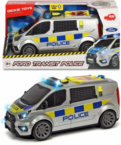 Radiowóz Ford Transit SOS_N, 28 cm