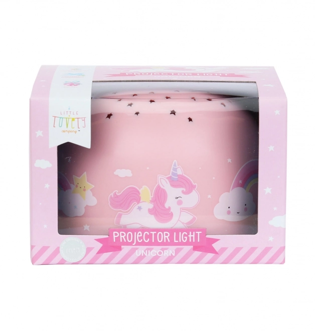 Projektor lampa firmy A Little Lovely Company – Jednorożce