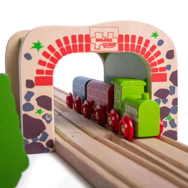 Bigjigs Rail Podwójny tunel kolejowy