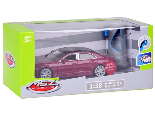 Metalowy model samochodu Bentley Flying Spur Hybrid