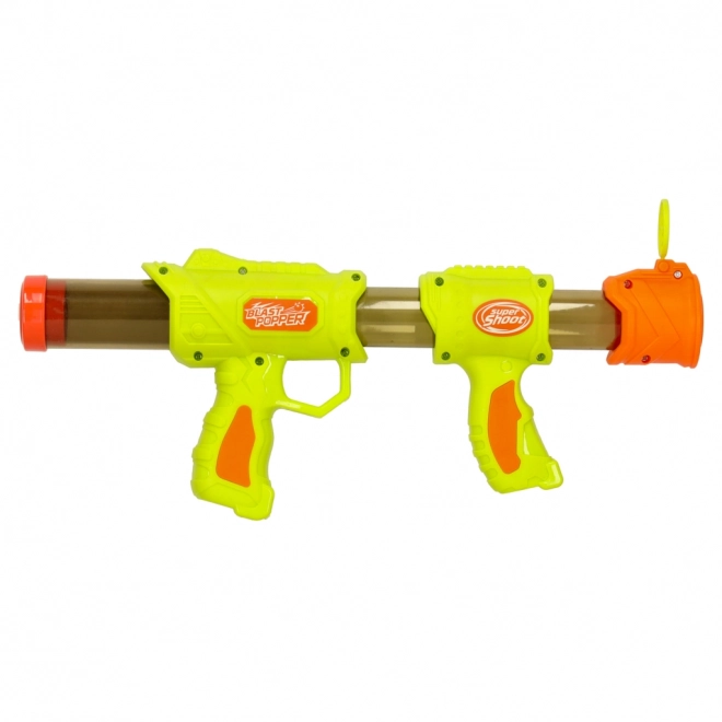 Dziecięcy pistolet 2w1 zielony