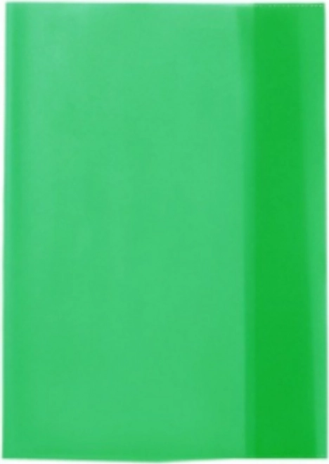 Zielona okładka na zeszyt A4 Oxybag