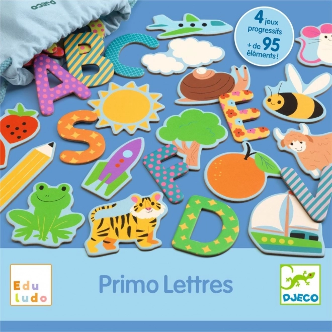 Djeco Primo literki