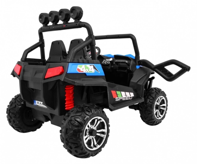 Dziecięcy samochód elektryczny Grand Buggy z napędem 4x4 i światłami LED