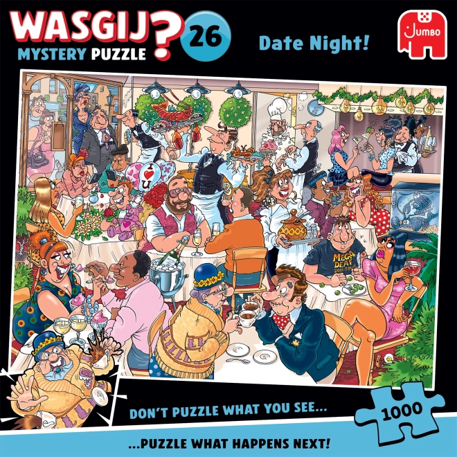 Puzzle Wasgij Mystery 26: Rande 1000 elementów