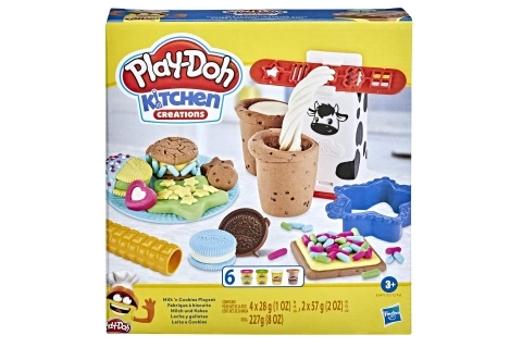 PlayDoh mleczny bar