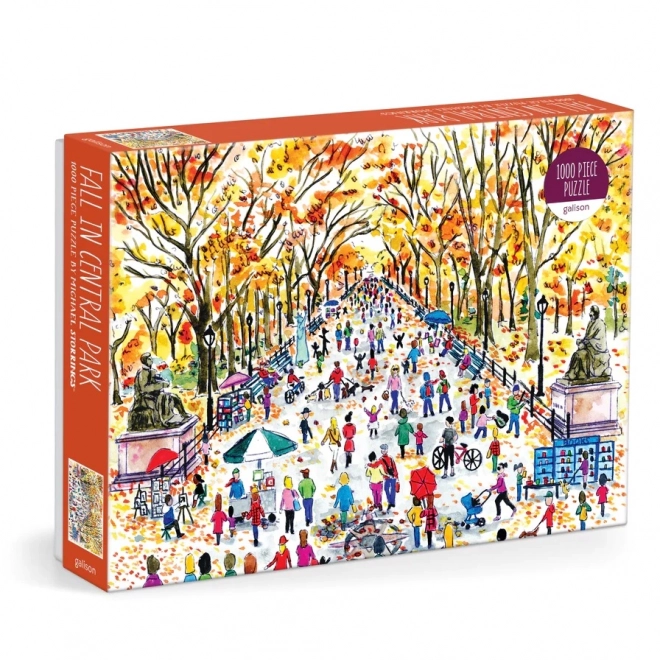 Puzzle Jesień w Central Parku 1000 elementów