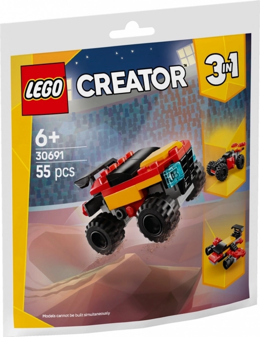Kreator zestaw konstrukcyjny mały monster truck