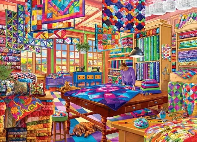 Puzzle Szachownica 1000 kawałków Eurographics