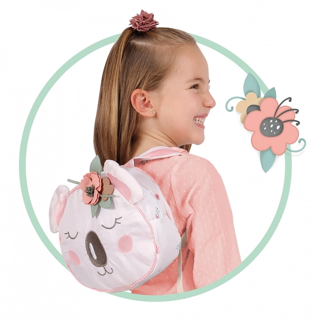 DeCuevas 85079 Składany wózek dla lalek z plecakiem KOALA 2024 - 60 cm