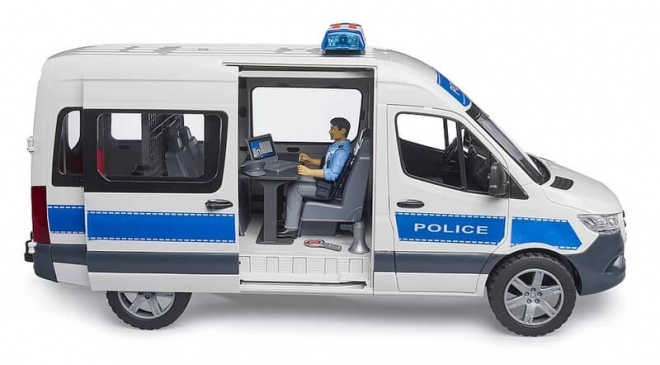 Bruder Sprinter Policja auto operacyjne