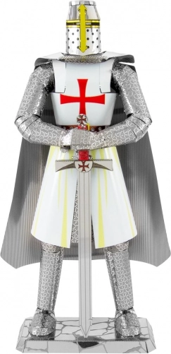 Metal Earth 3D metalowy model – rycerz templariusz ICONX