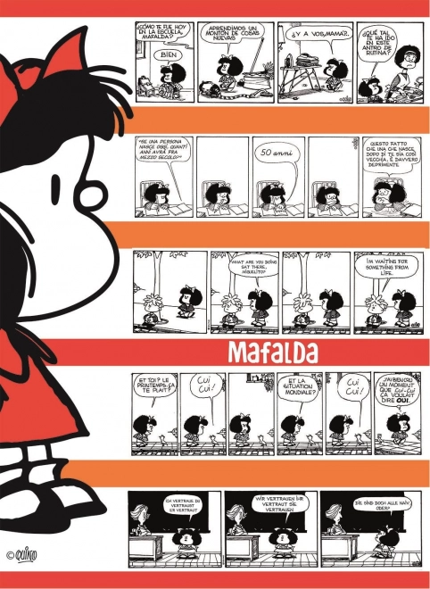 Puzzle Mafalda 500 elementów