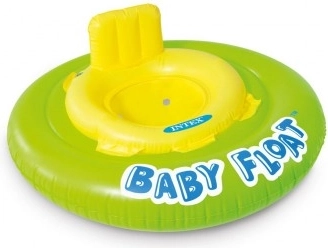 Nadmuchiwane koło pływackie Baby Float dla dzieci 12-24 miesięcy