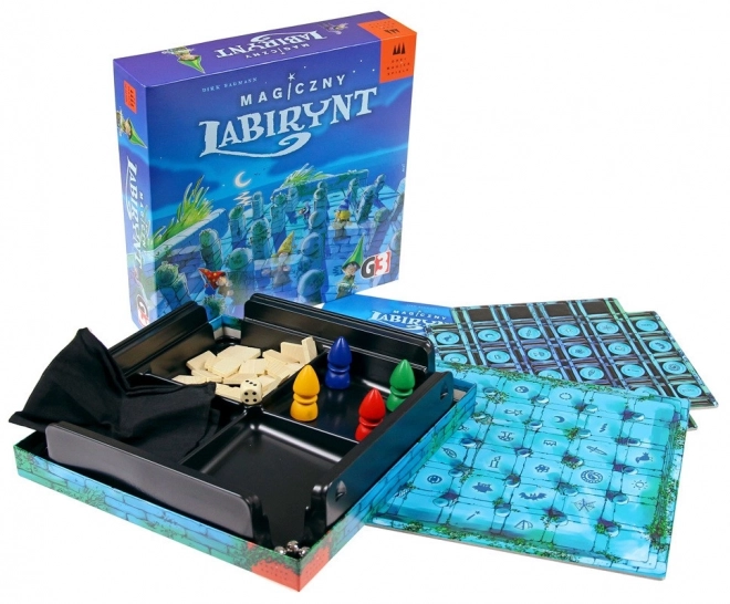 Magiczny Labirynt - Rodzinna Gra Planszowa
