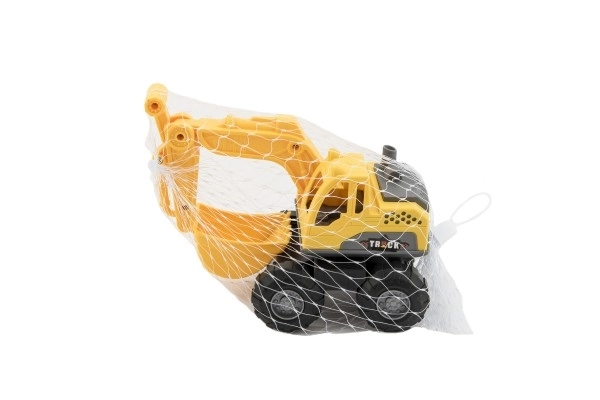 Maszyna budowlana plastikowa 18-20cm mix rodzajów na wolne chodzenie w siatce