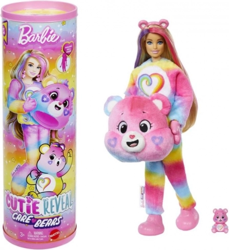 Barbie Cutie Reveal Troskliwe Misie Seria 2 Różowa