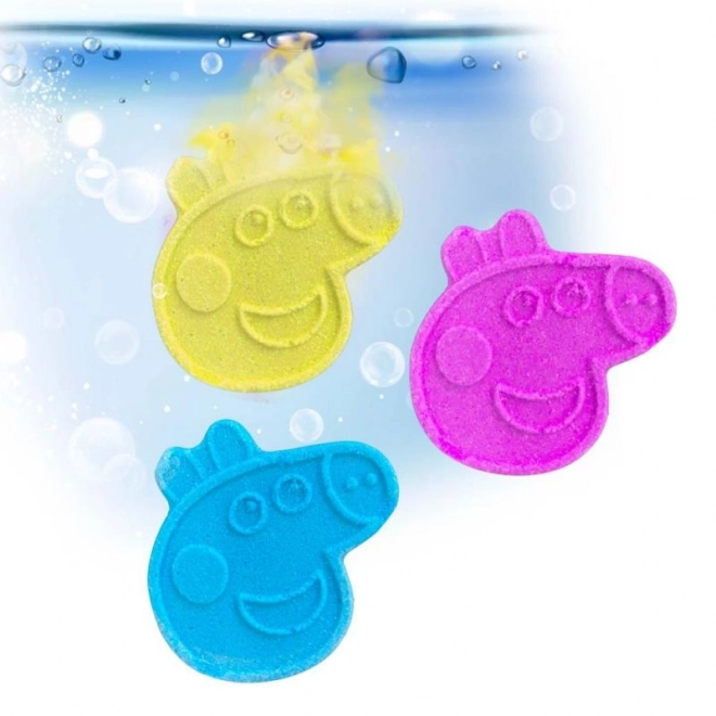 INKEE - Mini zestaw musująca bomba - Świnka Peppa