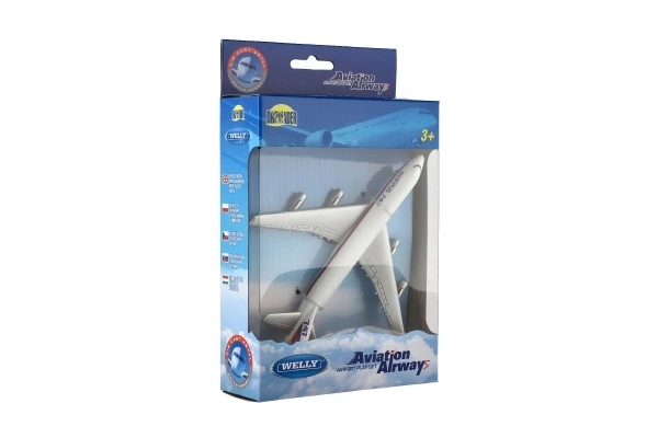 Welly Samolot Boeing 747 „Jumbo Jet“