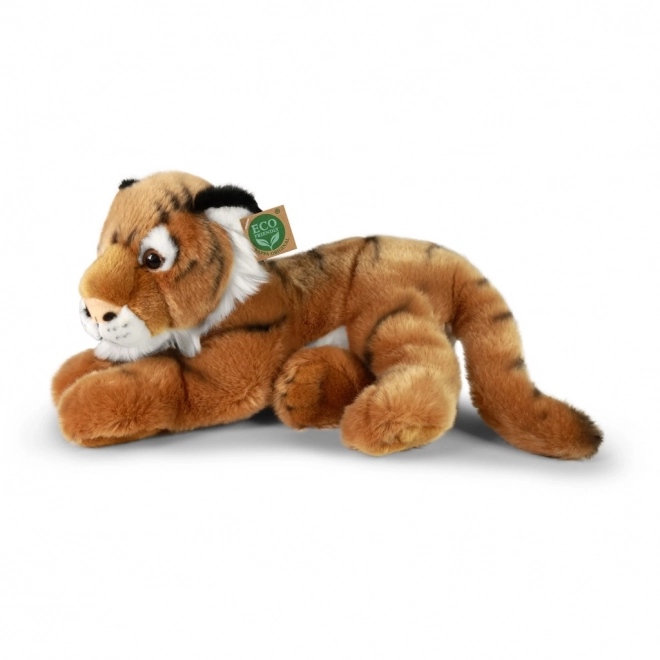 Pluszowy tygrys leżący 36 cm ECO-FRIENDLY