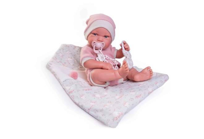 Antonio Juan 50159 PIPA - realistyczna lalka bobas z całkowicie winylowym ciałem - 42 cm
