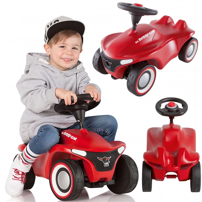 Duży czerwony jeździk Bobby Car Neo Red