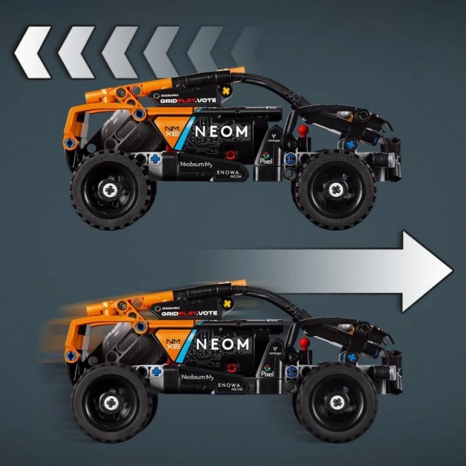 LEGO® Technic 42166 NEOM McLaren Extreme E Wyścigowy Samochód