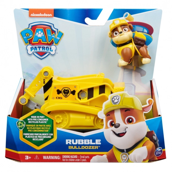 Buldożer Rubble z Psiego Patrolu