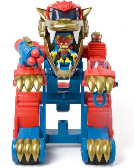 Zestaw do gry SuperThings Wild Tigerbot