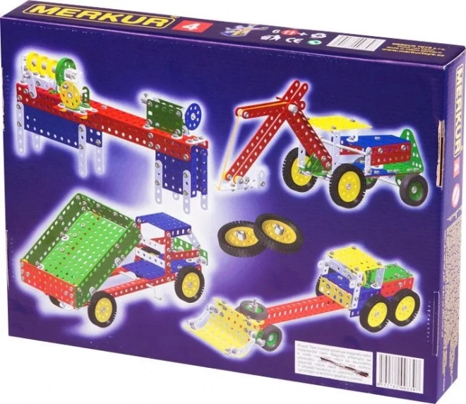 Zestaw Klocków Merkur 4 - 40 modeli