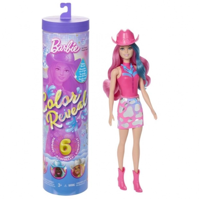 Barbie Color Reveal gwiazda disco