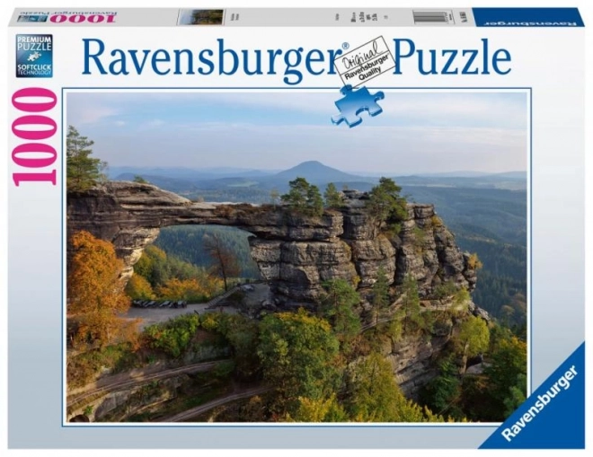 Puzzle Pravčická brána 1000 elementów Ravensburger