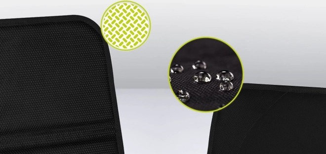 Ochronna mata pod fotelik Lionelo Sikker Black Carbon