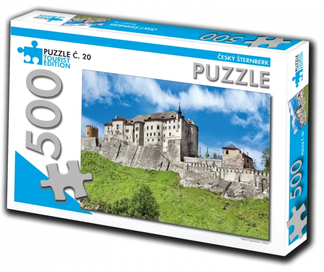 Puzzle TOURIST EDITION Český Šternberk – 500 elementów