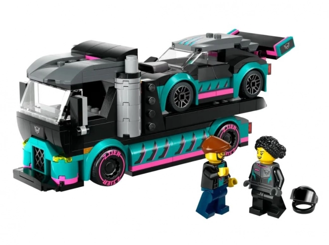 LEGO® City 60406 Ciężarówka z samochodem wyścigowym
