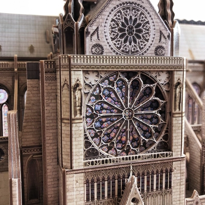 3D puzzle Katedra Notre-Dame od CubicFun