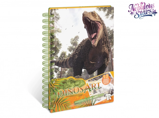 Foliowe kolorowanki DinosArt