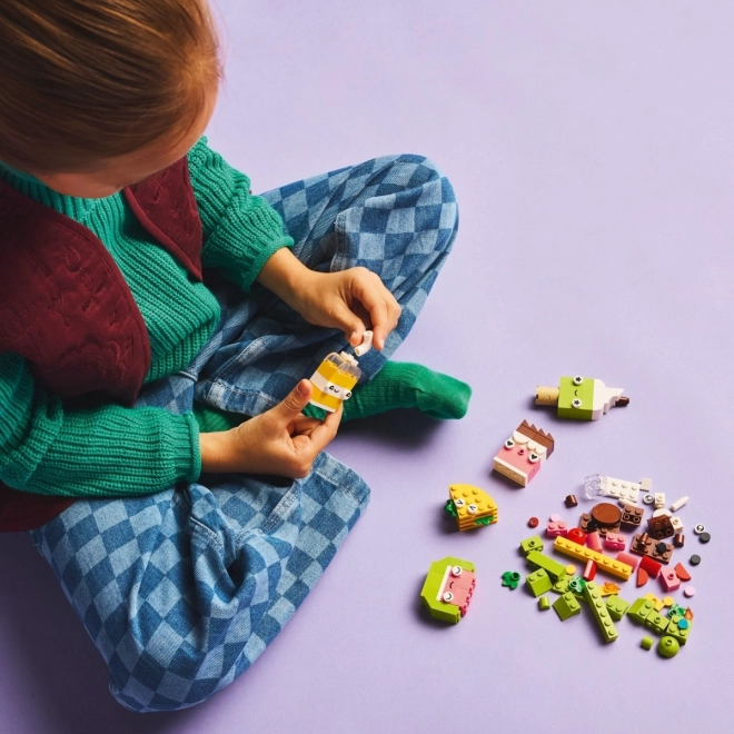 Lego Classic kreatywne smakowitości
