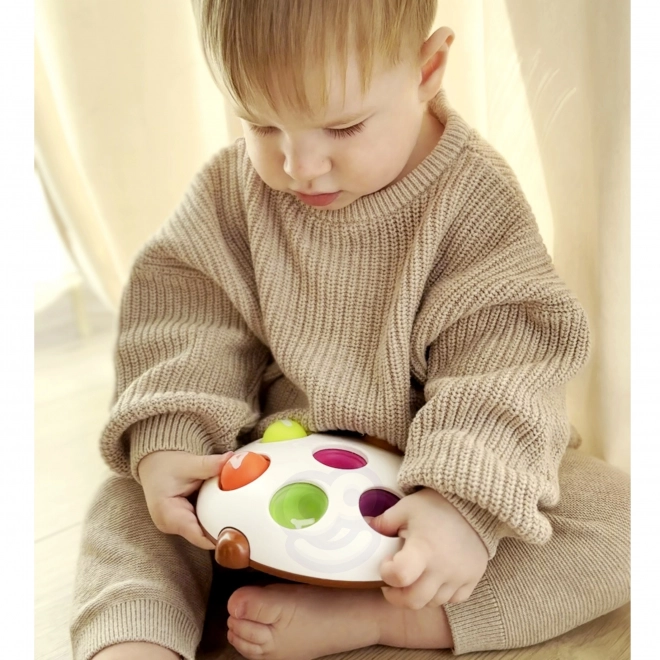 Jeż Pop-it z cyframi WOOPIE Fidget Toys