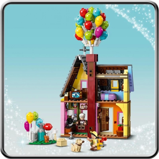 LEGO Disney 43217 Dom z filmu Odlot