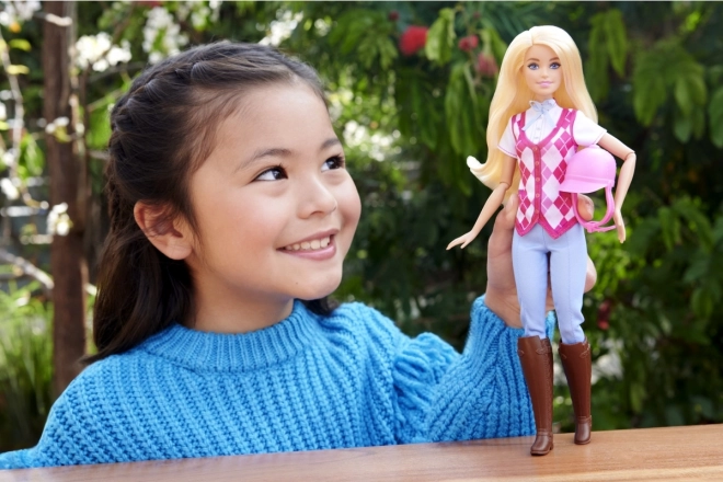 Lalka Barbie jeźdźczyni Malibu