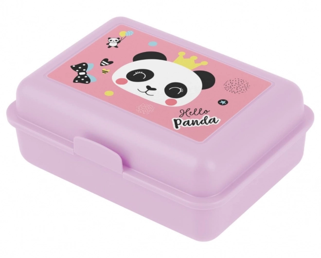 BAAGL Pudełko na drugie śniadanie Panda