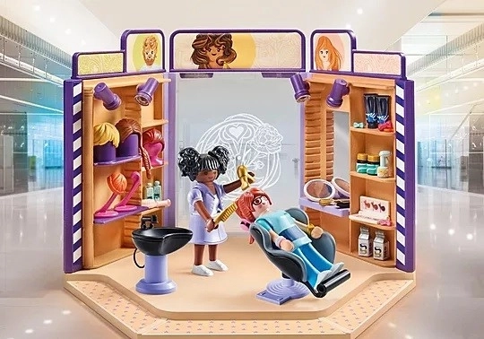 Playmobil salon i fryzjerstwo