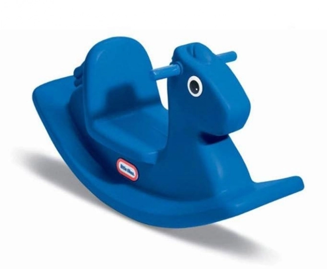 Little Tikes Koń na biegunach - niebieski 1 szt.