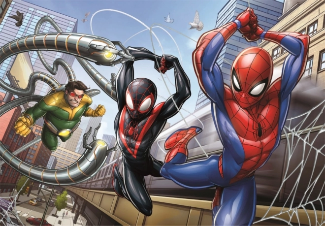 Puzzle Spiderman 104 elementów od Clementoni
