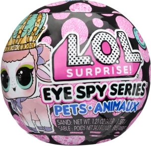 L.O.L. Surprise! dekoder ze zwierzątkiem – Eye Spy Pets niespodzianka