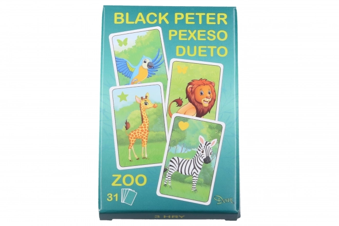 Czarny Piotruś Zoo
