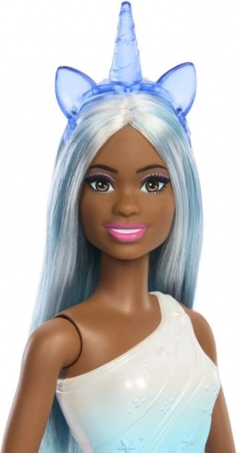 Lalka Barbie Jednorożec – Niebieska
